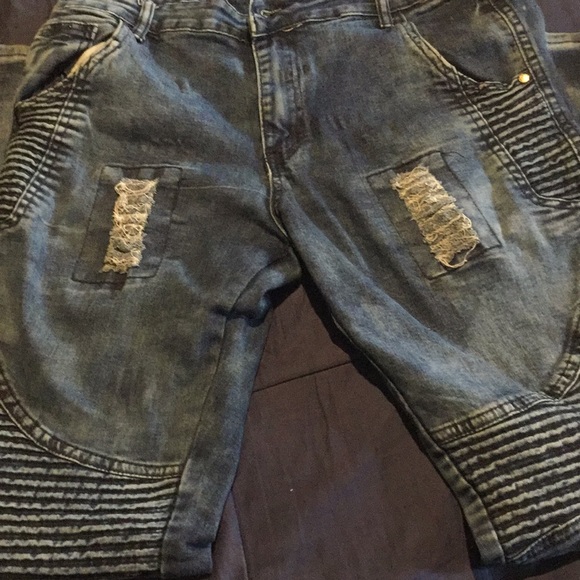 COPY - Men’s biker jeans 32X32 - Picture 3 of 4